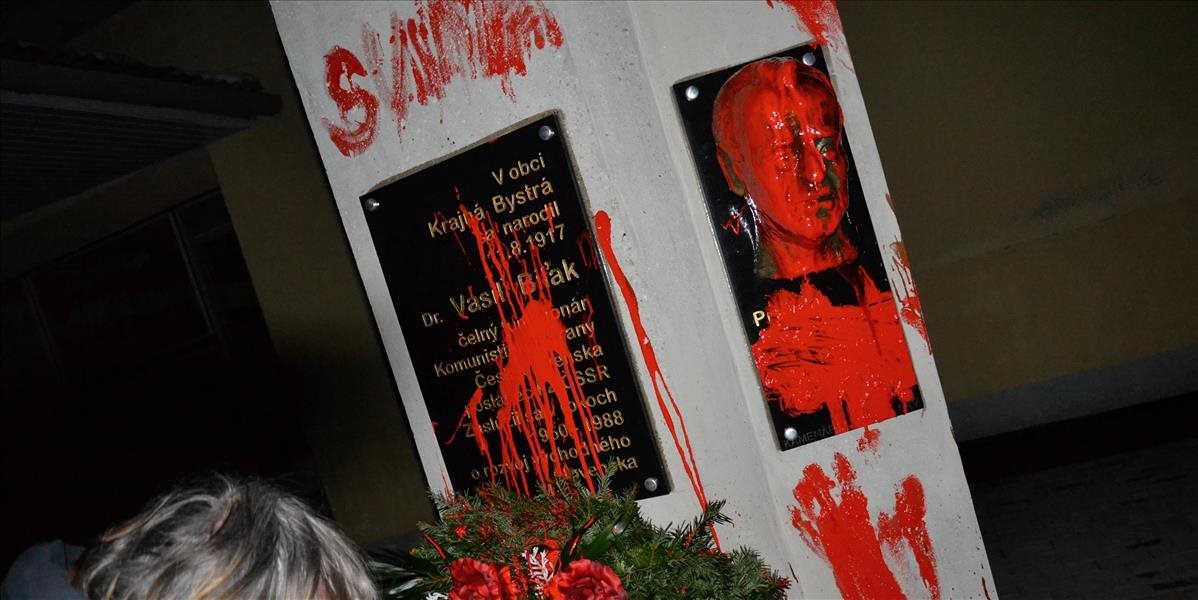 Politickí väzni protestujú proti inštalácii pamätníka Biľakovi