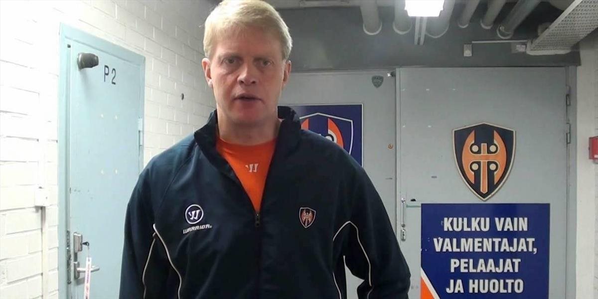 KHL: Vedenie Amuru Chabarovsk odvolalo trénera Rautakorpiho