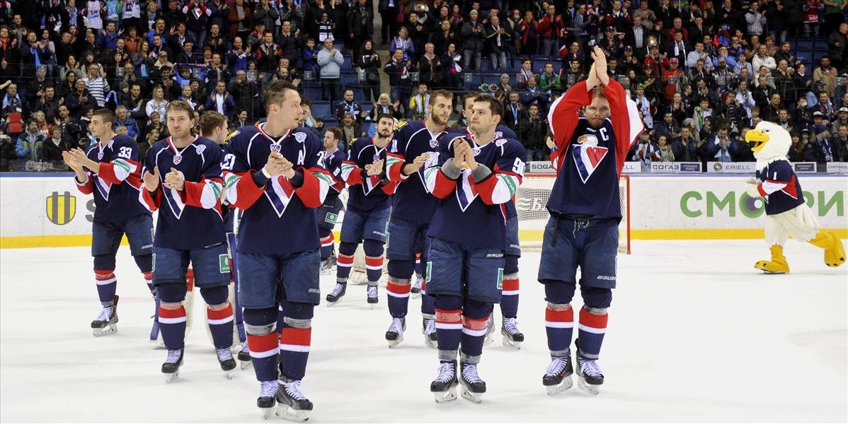Slovan mal štvrtú najvyššiu návštevnosť v KHL