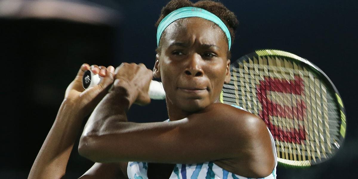 Venus potvrdila, že nebude hrať v Indian Wells