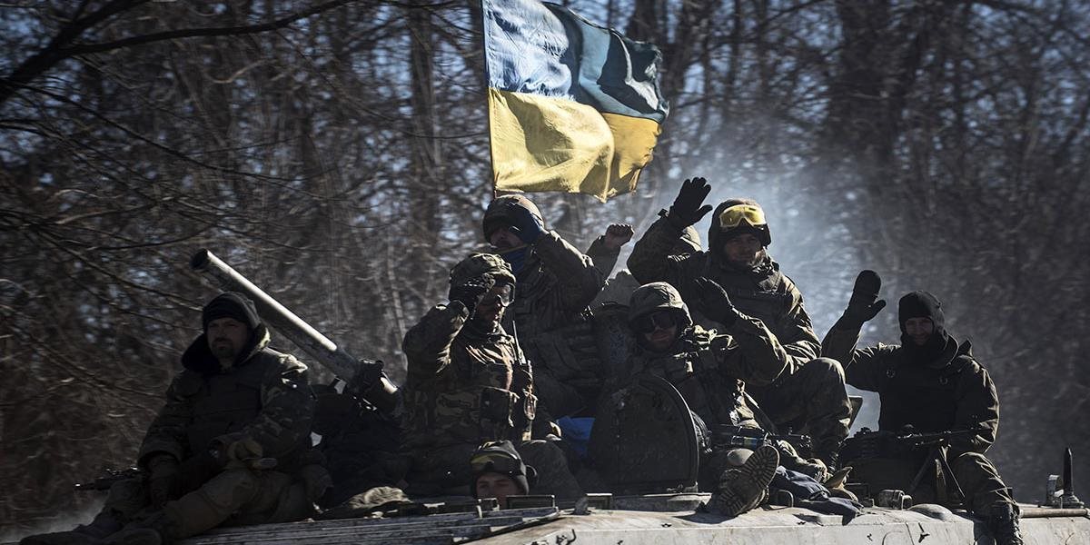 Za 24 hodín na východe Ukrajiny nezahynul ani jeden vojak vládnej armády