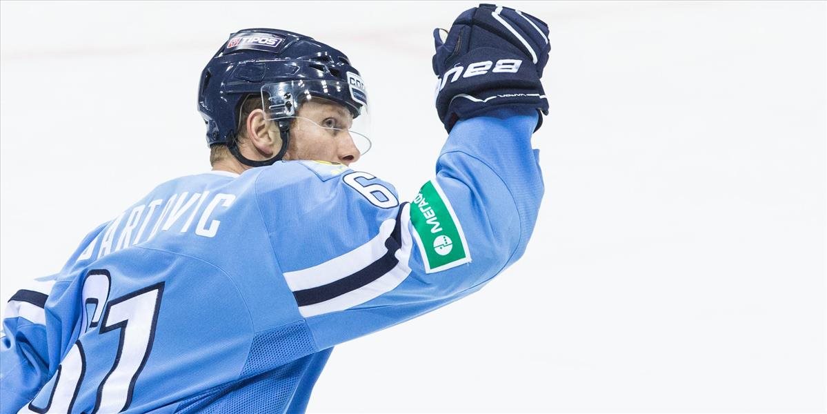 Historickým štatistikám Slovana v KHL dominuje Bartovič