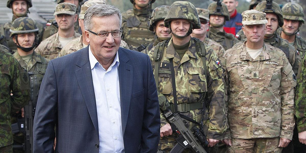 Poľský prezident víta britskú vojenskú pomoc Ukrajine