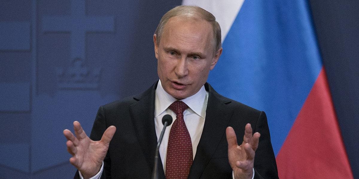 Putin cíti pre zastavenie plynu na východ Ukrajiny genocídu