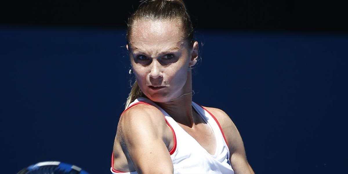 WTA Acapulco: Rybáriková suverénne do štvrťfinále, čaká ju Šarapovová