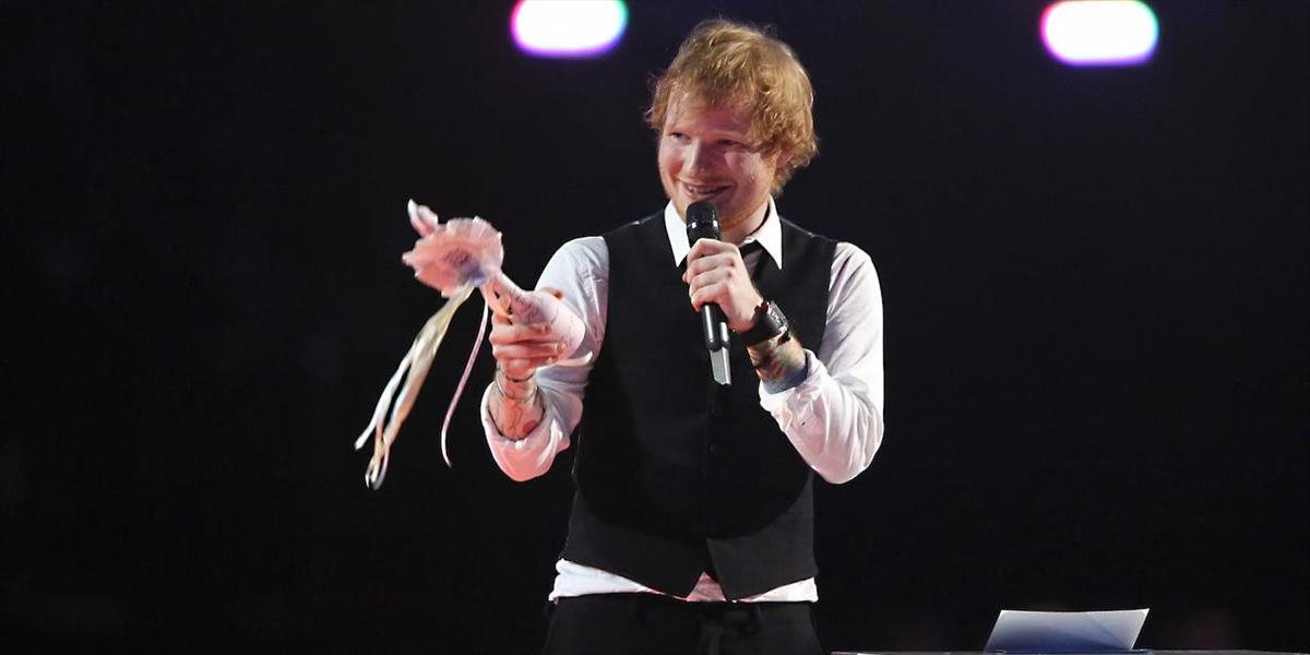 Najviac BRIT Awards si odniesli Ed Sheeran a Sam Smith