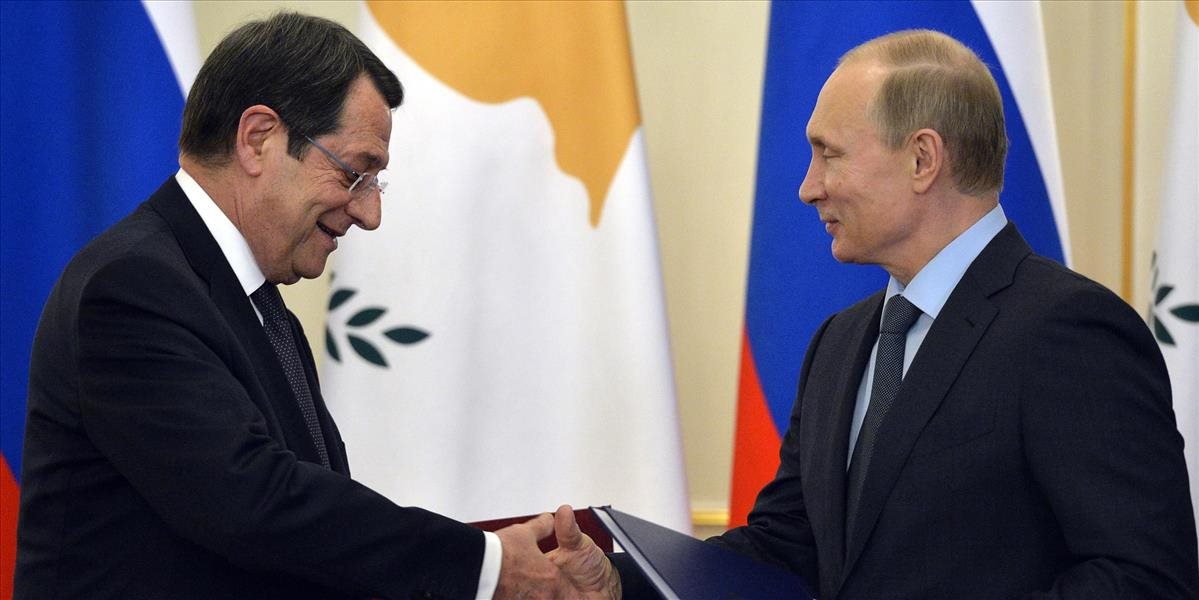 Putin dohodol rozšírenie spolupráce s Cyprom
