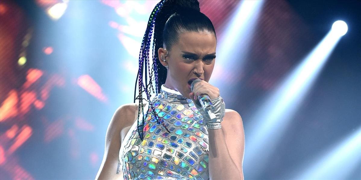 Americká hviezda Katy Perry vystúpi v piatok v Bratislave