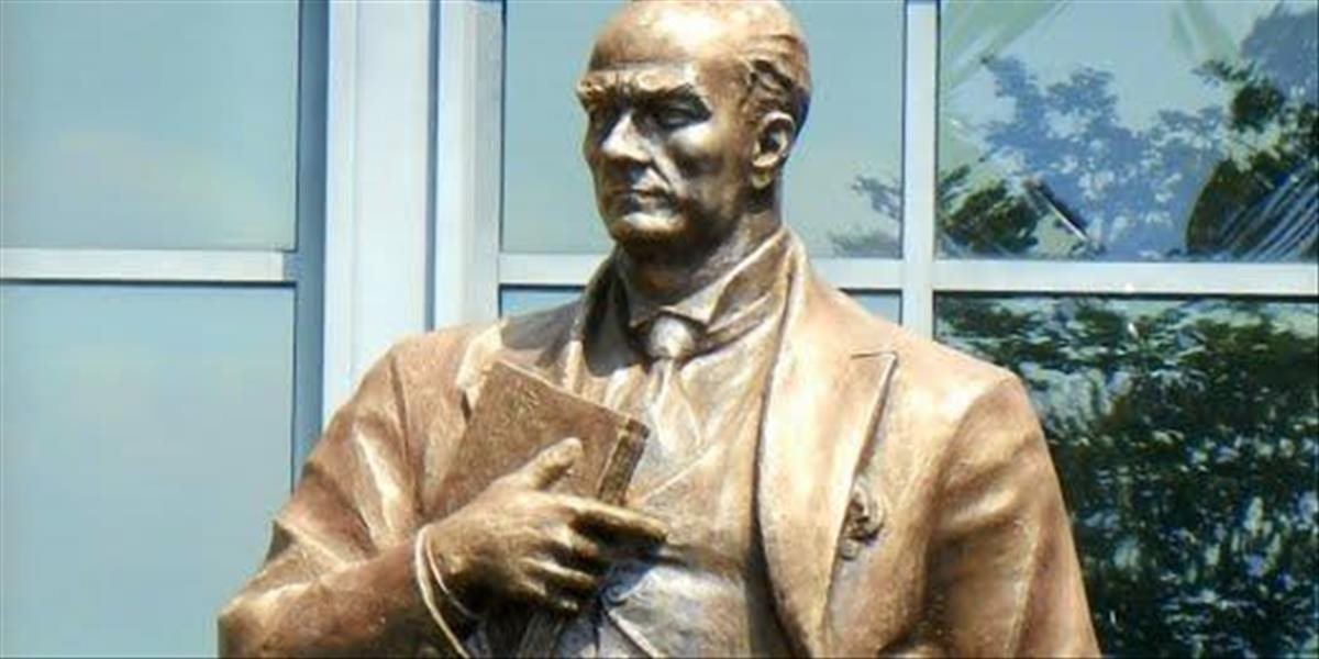 Turci chcú v Karlových Varoch postaviť sochu Mustafu Kemala Atatürka