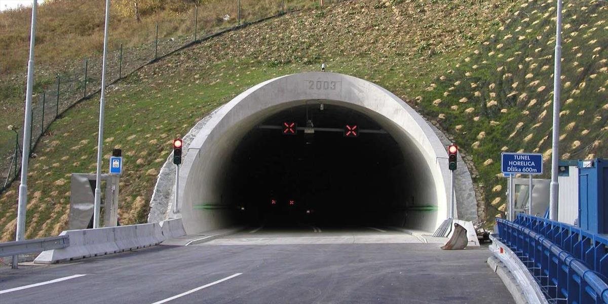 NDS bude v nedeľu v noci robiť údržbu tunela Horelica