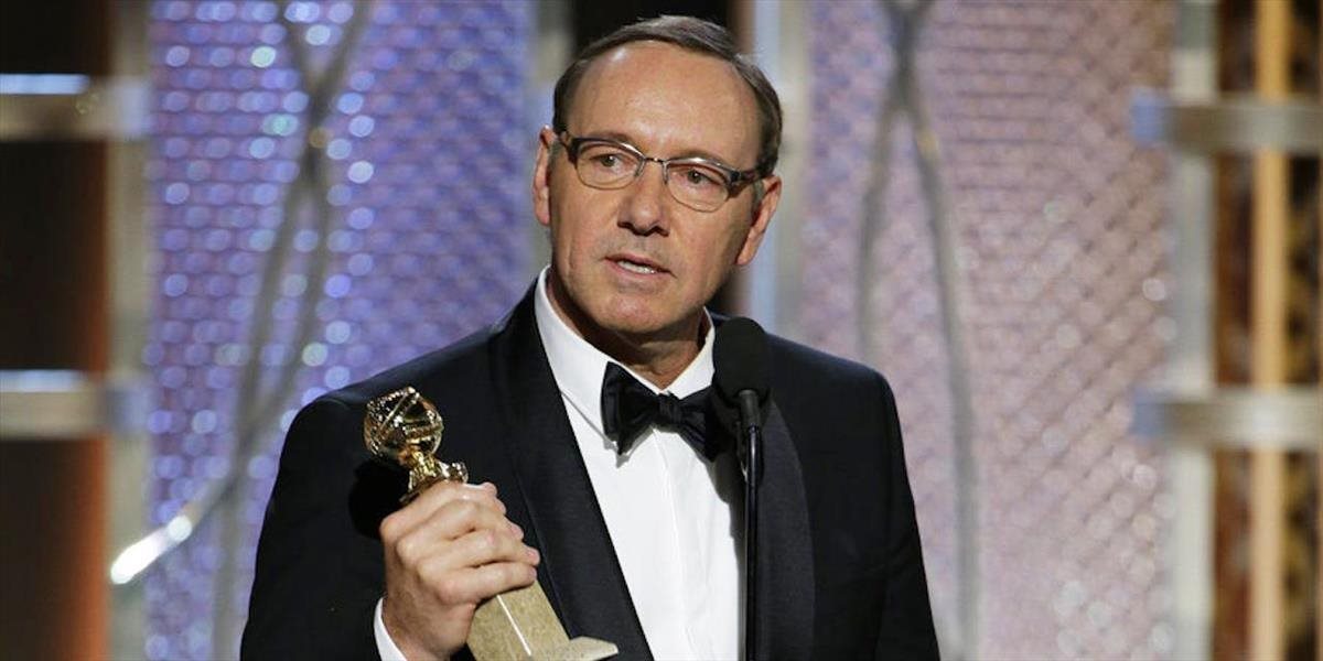 Kevin Spacey dostane špeciálnu Olivier Award