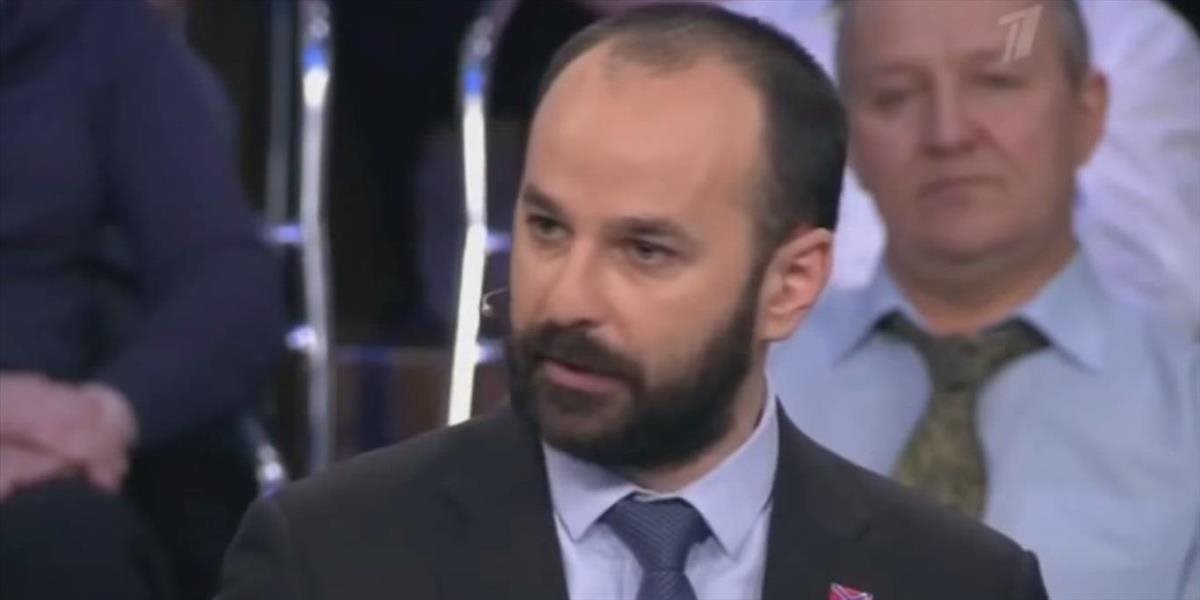 Politik prehovoril o konflikte na Ukrajine: Európa nechce mier, Američania dodávajú armáde zbrane