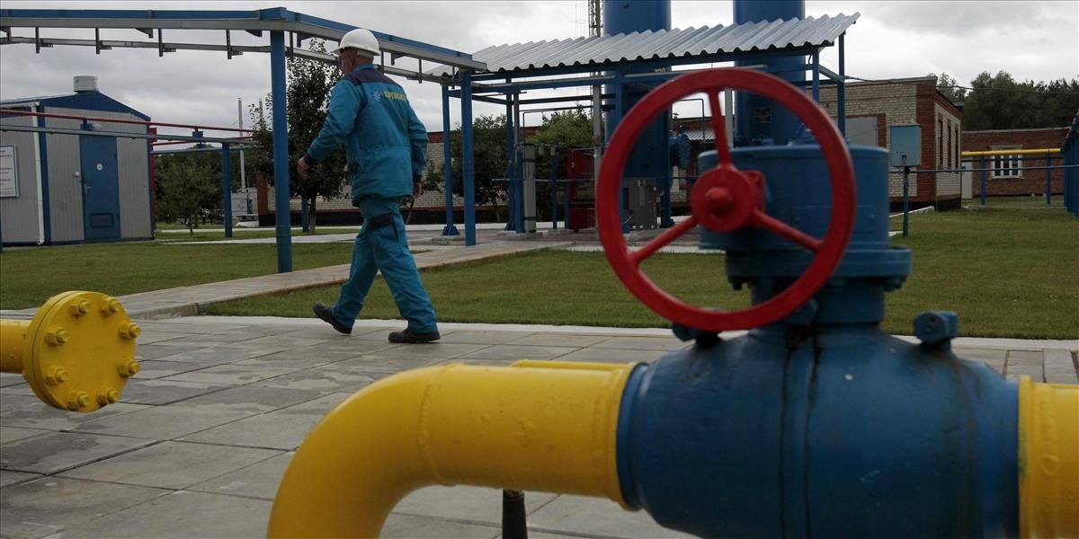 Gazprom môže zastaviť dodávky plynu Ukrajine do konca týždňa