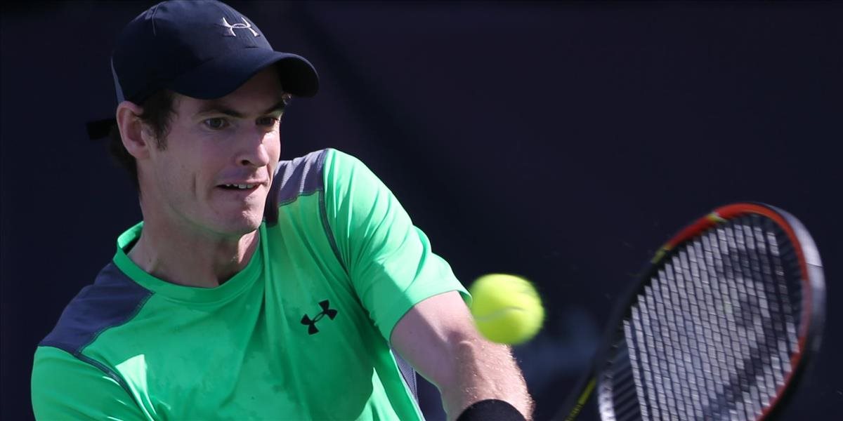 ATP Dubaj: Murrayho vyradil vo štvrťfinále 18-ročný Chorvát