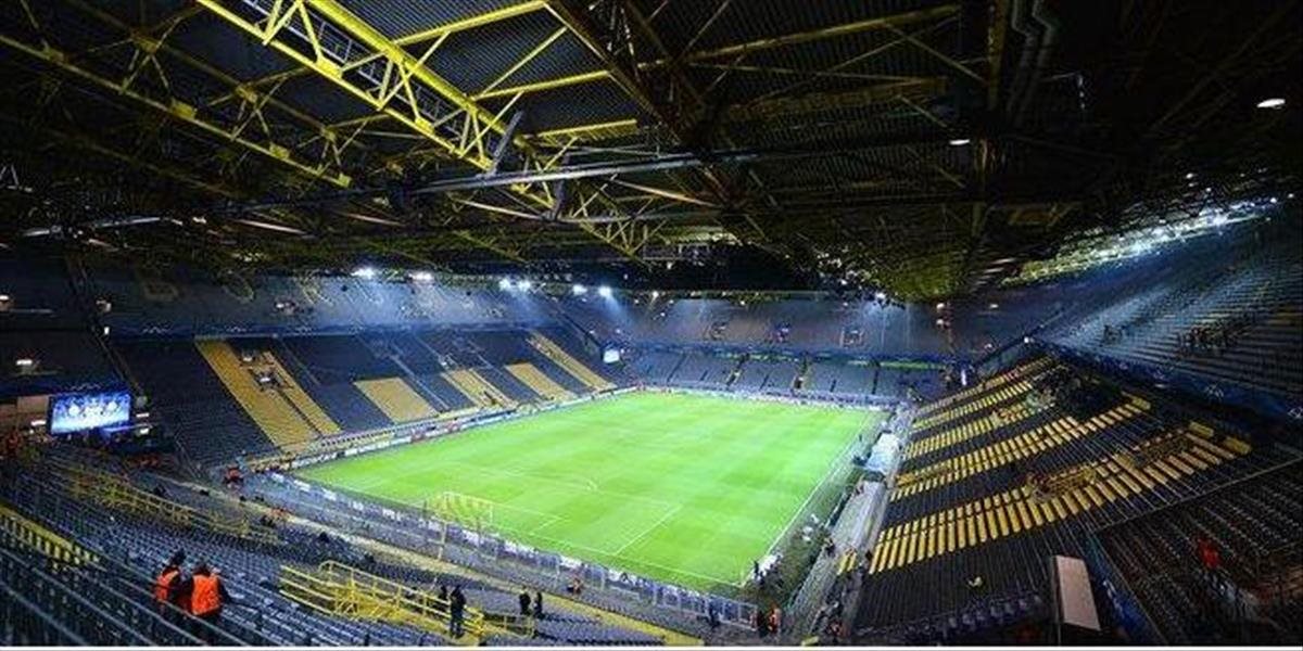 V areáli štadióna Dortmundu našli a zneškodnili leteckú bombu