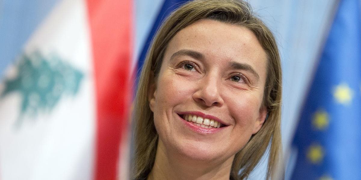 Mogheriniová telefonovala o pálčivých otázkach súčasnosti s Lavrovom