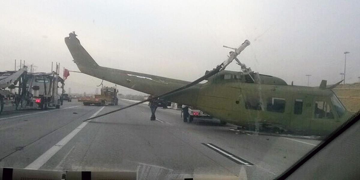 V horách severne od Teheránu sa zrútil vrtuľník, najmenej dve obete