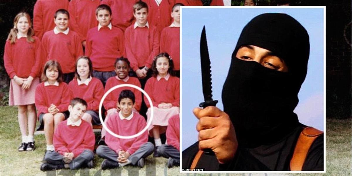 Britské médiá odhalili tvár Džihádistu Johna, na prvej školskej fotografii