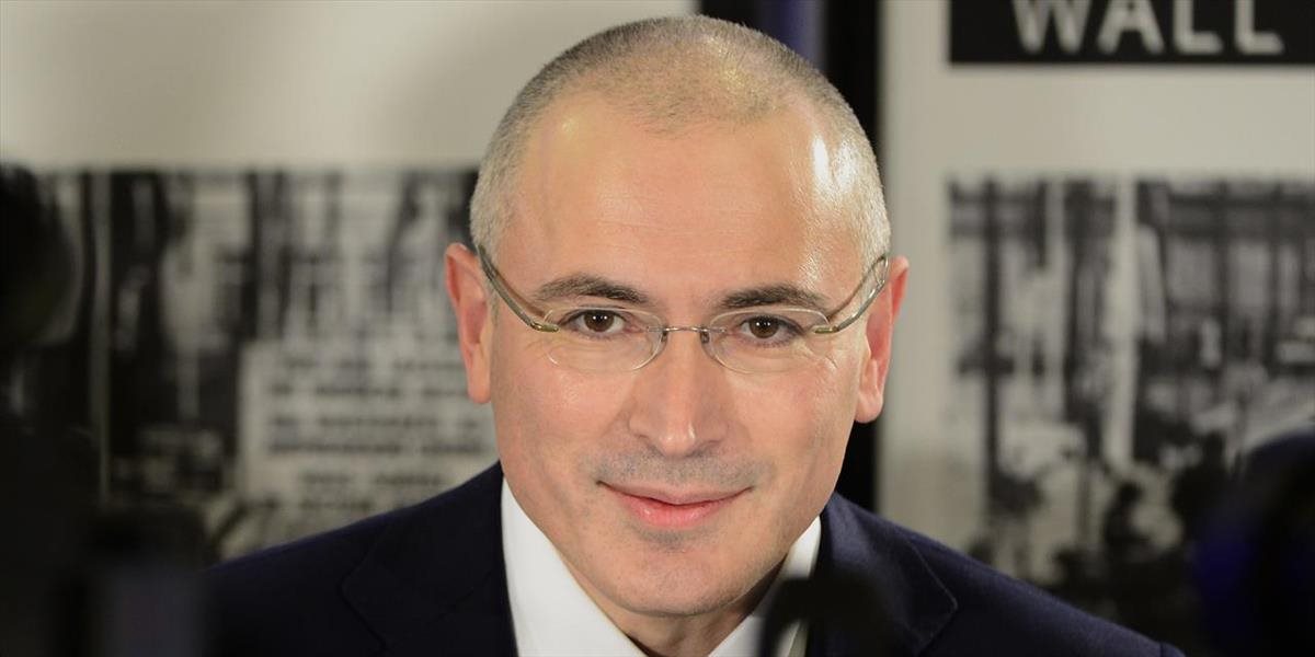 Chodorkovskij: Putin je "nahý kráľ", ktorého čaká úpadok ekonomiky