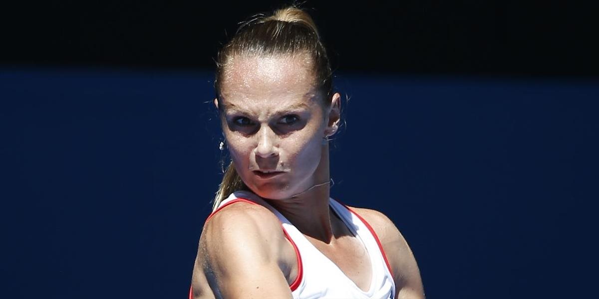 WTA Acapulco: Rybáriková prehrala vo štvrťfinále, ale vzala set Šarapovovej