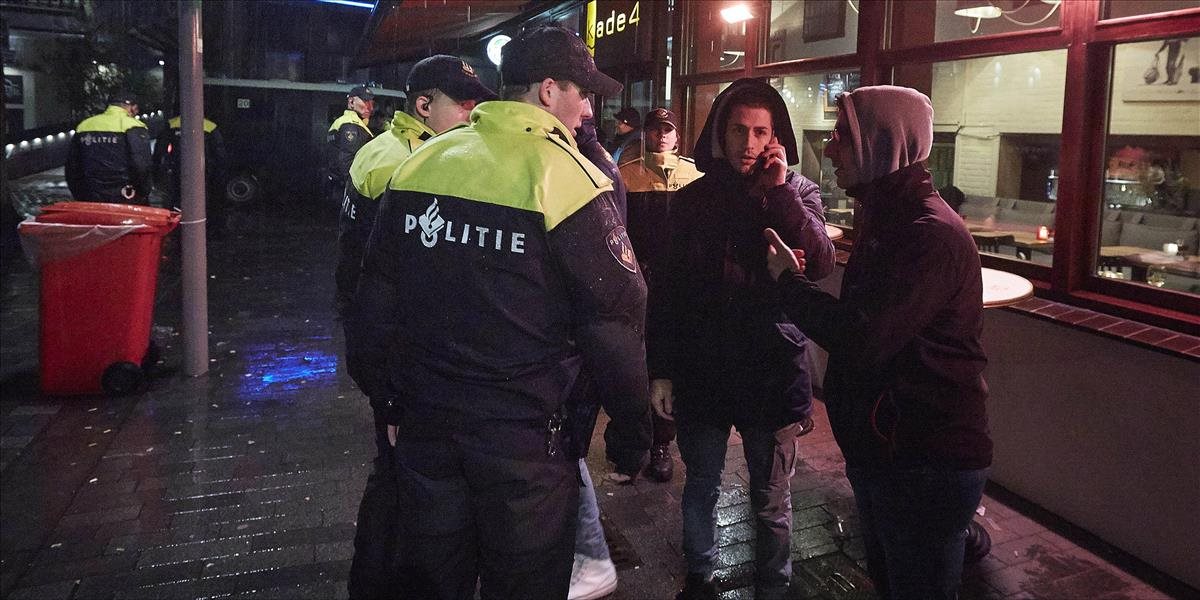 Pred zápasom Feyenoordu s AS Rím zasahovala polícia
