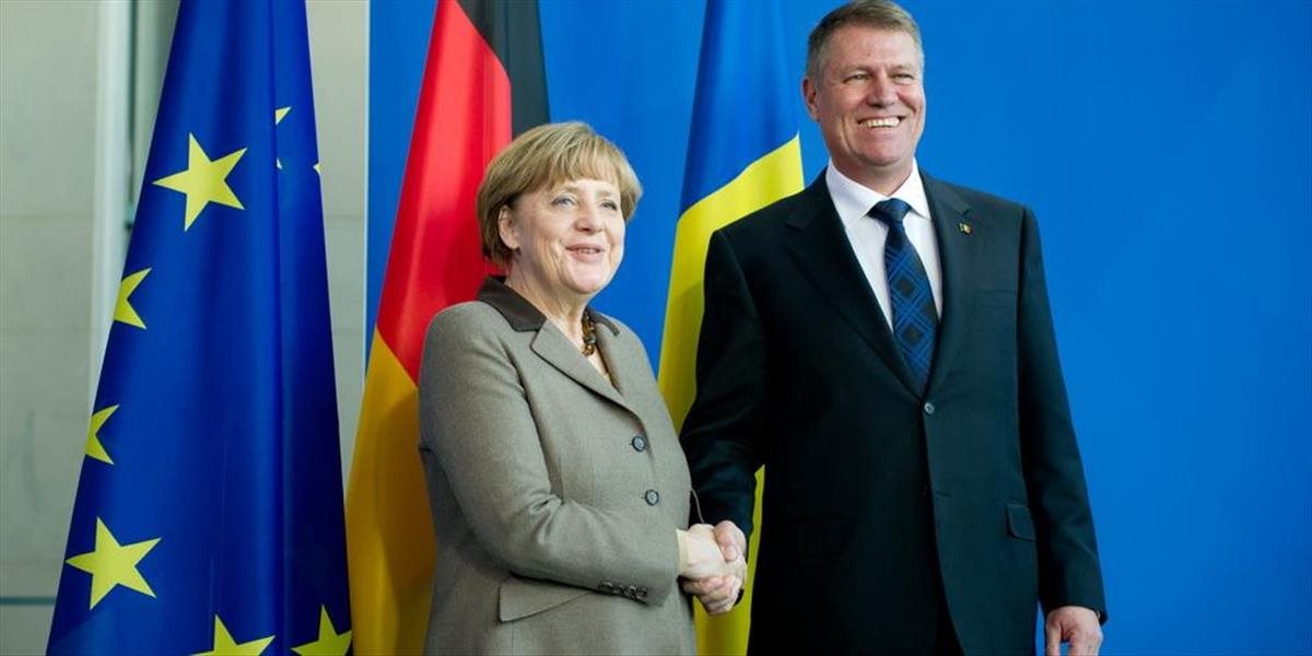 Nemecko: Rumunský prezident loboval v Berlíne za prijatie krajiny do Schengenu