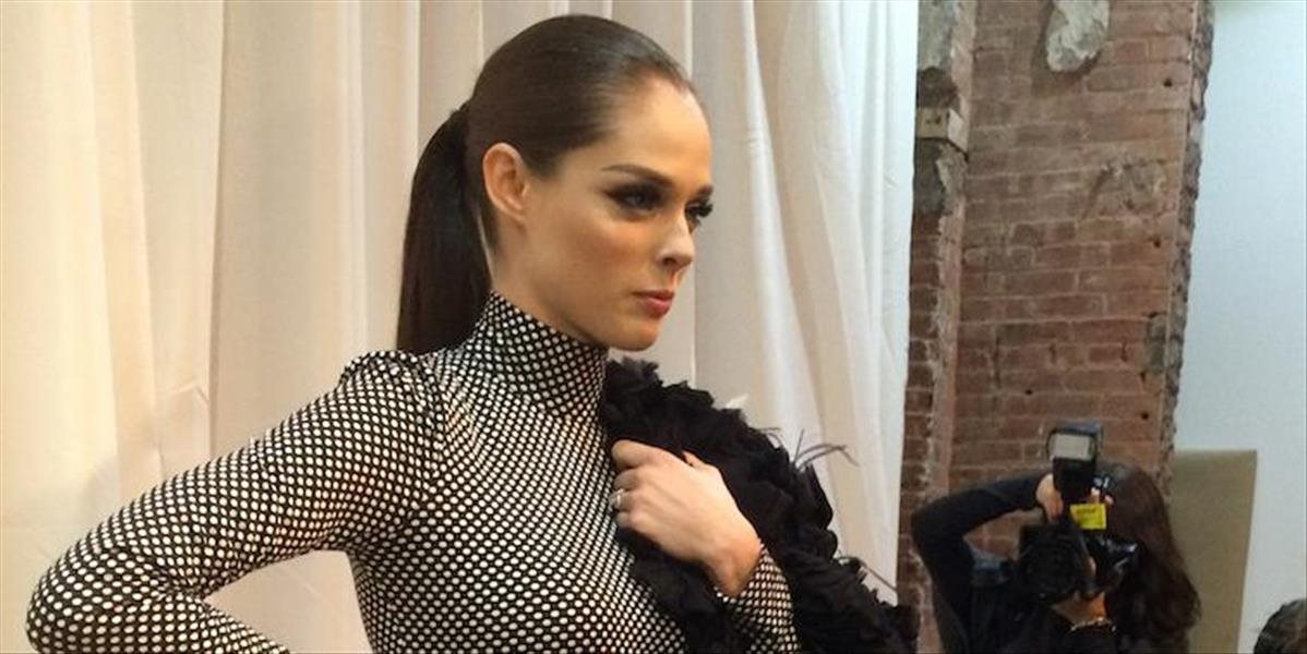 Prvé dieťa modelky Coco Rocha bude dievčatko