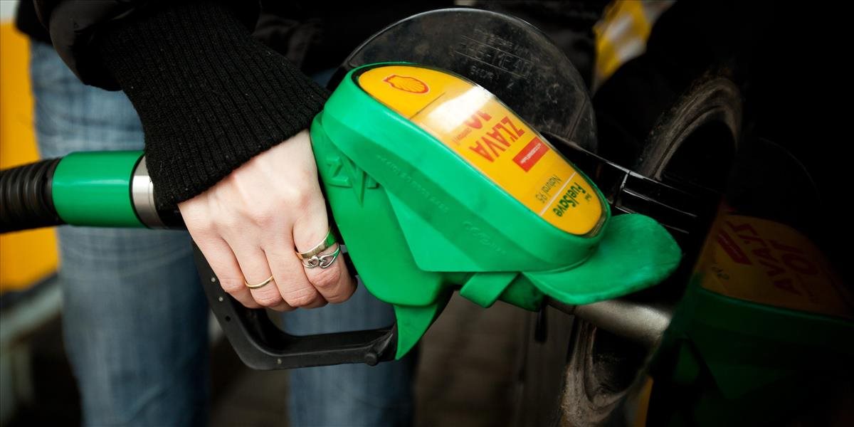 Cena 95 oktánového benzínu prvýkrát vzrástla