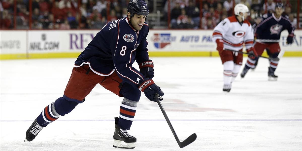 NHL: Columbus získal z Toronta Clarksona výmenou za zraneného Hortona