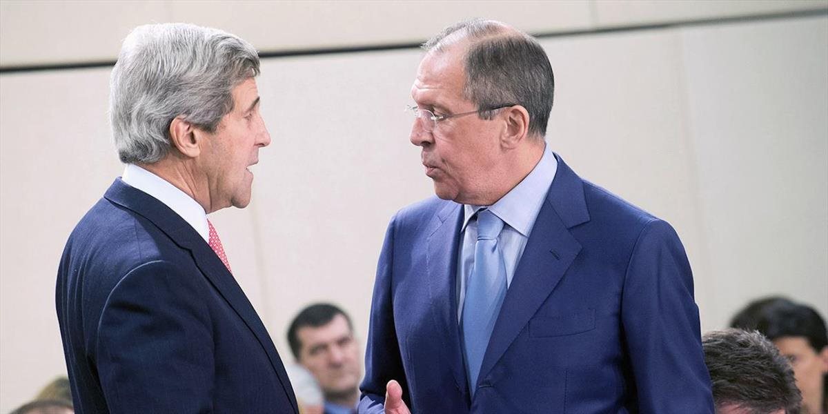 Lavrov a Kerry by sa mali stretnúť 2. marca v Ženeve