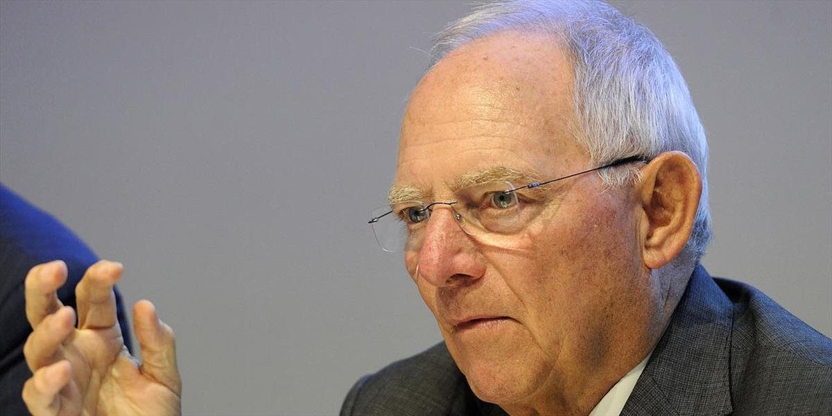 Schäuble apeloval na schválenie ďalšej pomoci Grécku