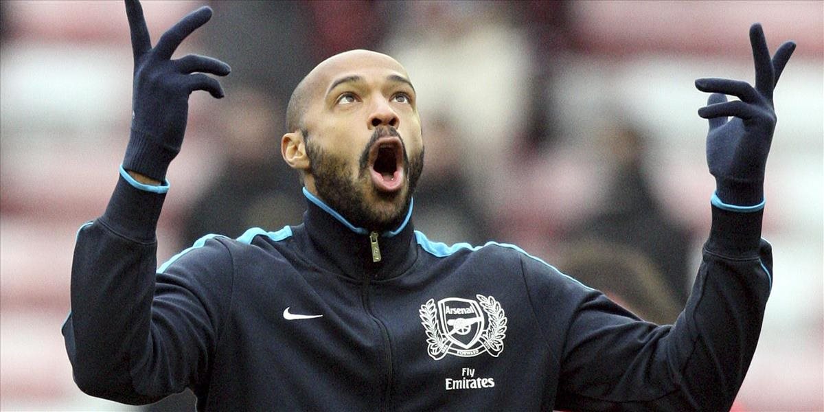 Thierry Henry by nedokázal odmietnuť prácu v Arsenale