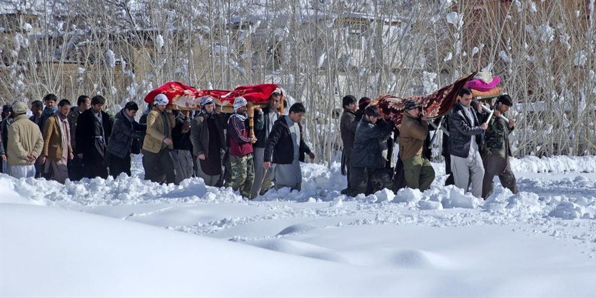 Lavíny a následné povodne v Afganistane už majú asi 230 obetí