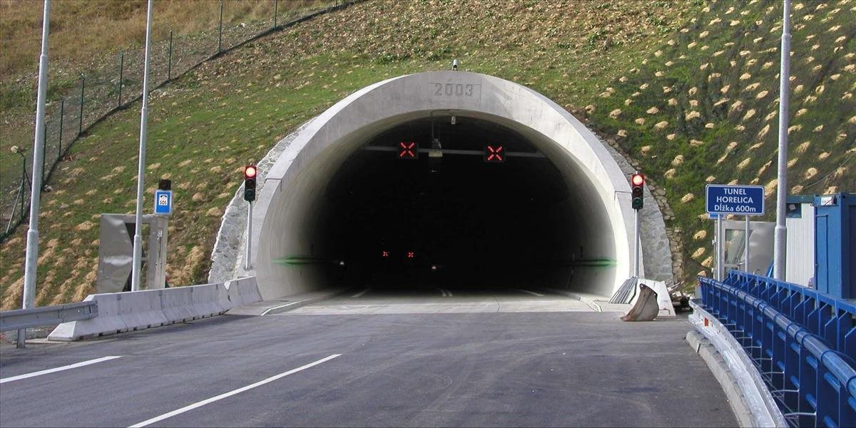 NDS upozorňuje na víkendovú uzáveru tunela Horelica