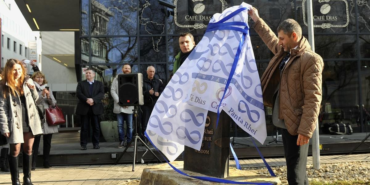 V centre Bratislavy je nová umelecká atrakcia, vraj pomôže získať múdrosť