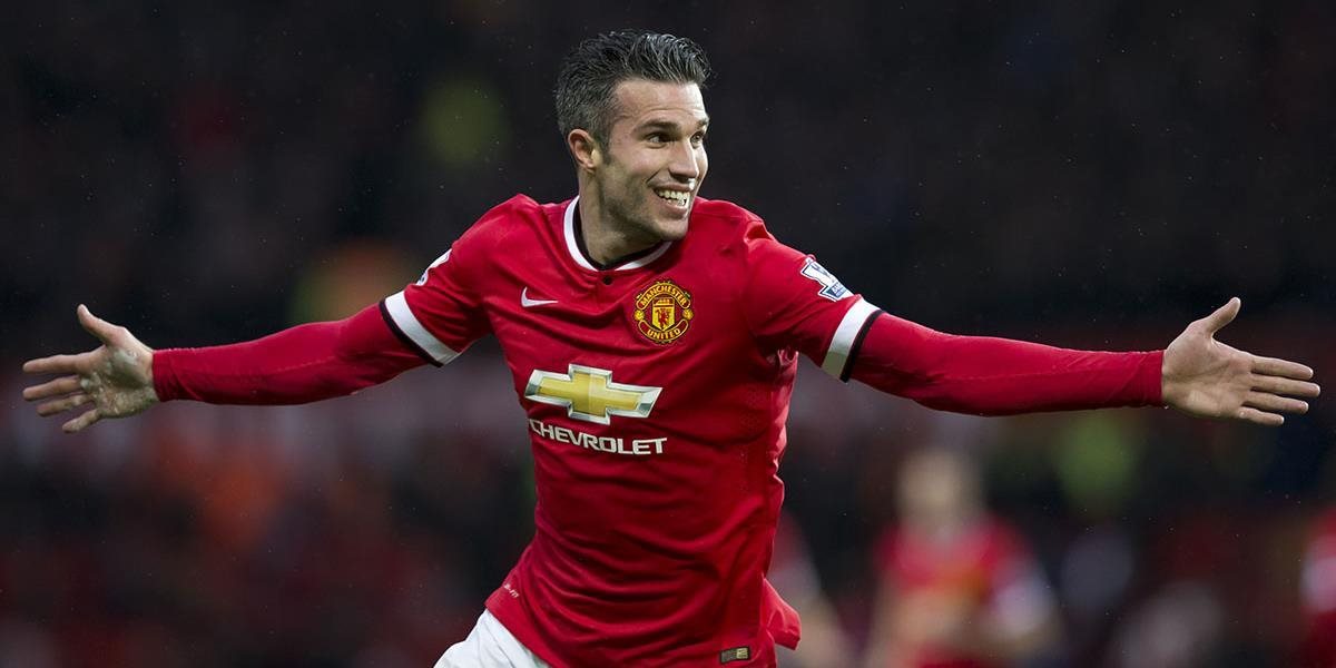 Van Persie nepomôže ManU proti Sunderlandu, trápi ho členok