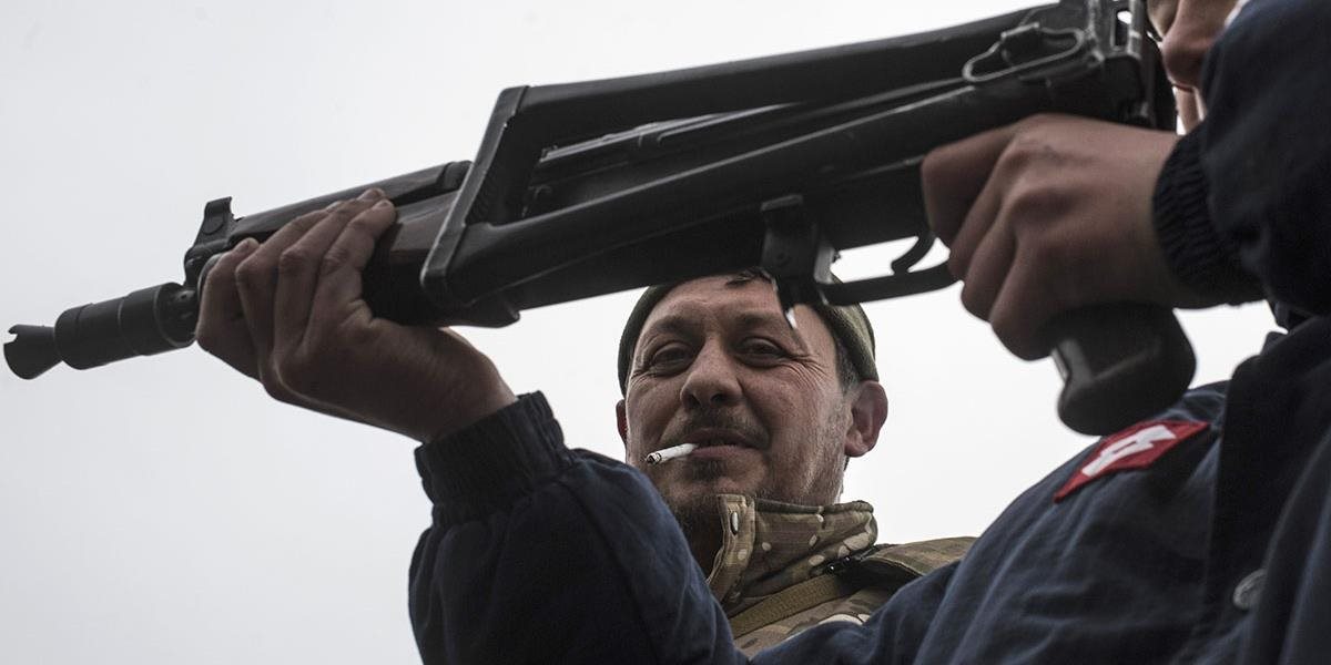 Ukrajina potvrdila prísun smrtiacich zbraní zo zahraničia
