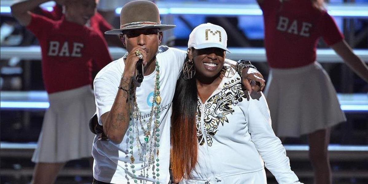 Missy Elliott spolupracuje s Pharrellom Williamsom