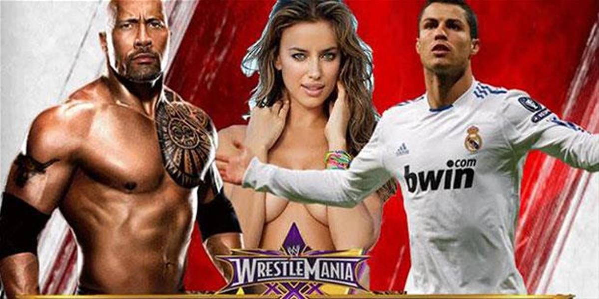 VIDEO Cristiano Ronaldo a The Rock bojujú v ringu o Irinu Shayk