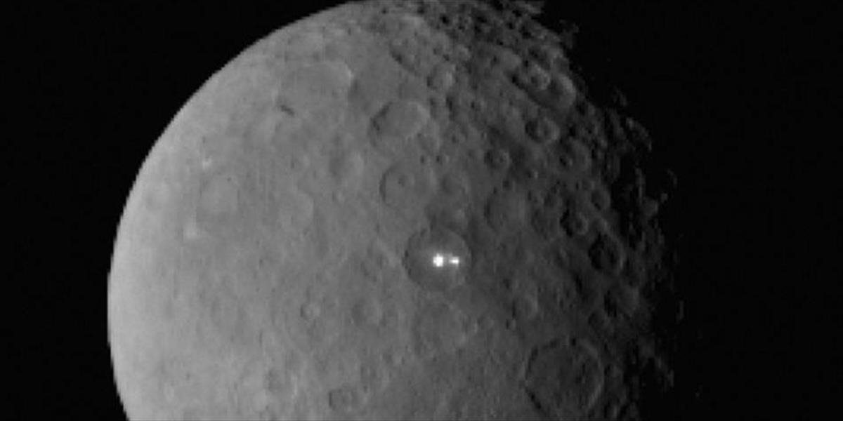 NASA nevie odkiaľ sa na Cerese objavili záhadné svetlá