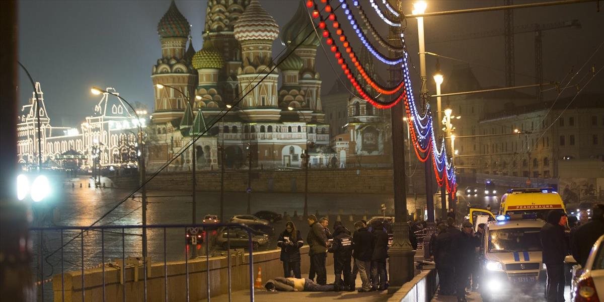 Ruského opozičného lídra Nemcova zastrelili v centre Moskvy