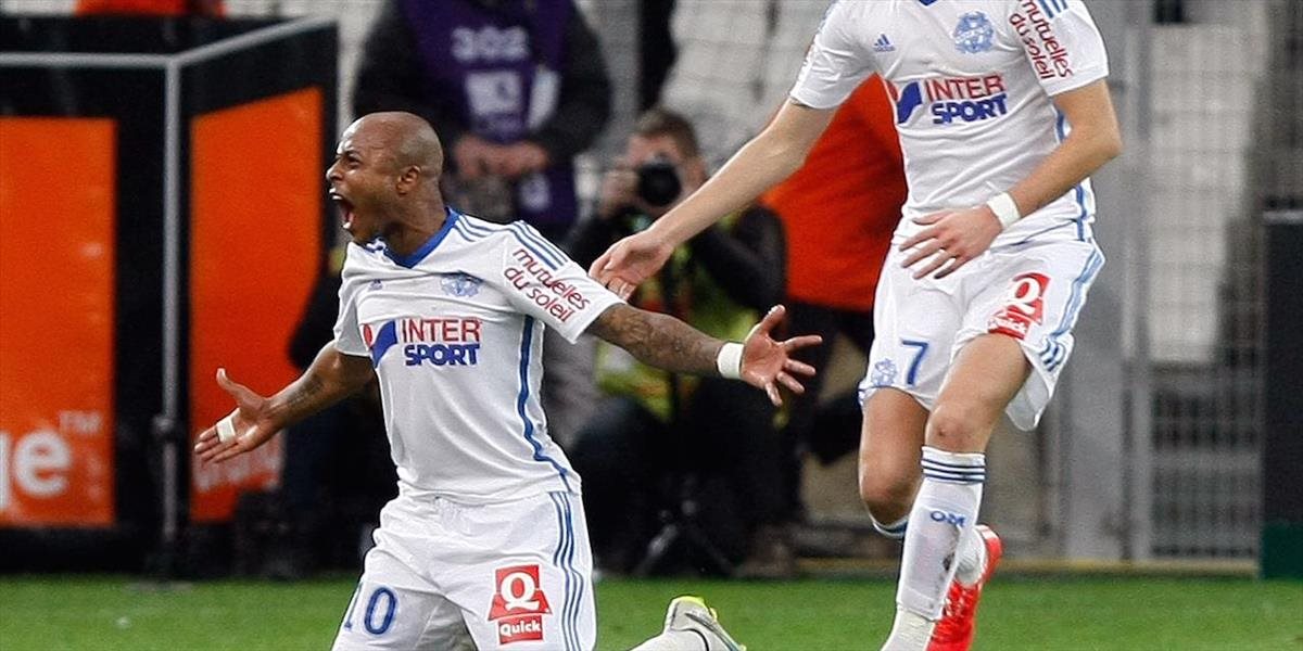 Olympique Marseille pustil z rúk dvojgólový náskok, prehral s Caen 2:3
