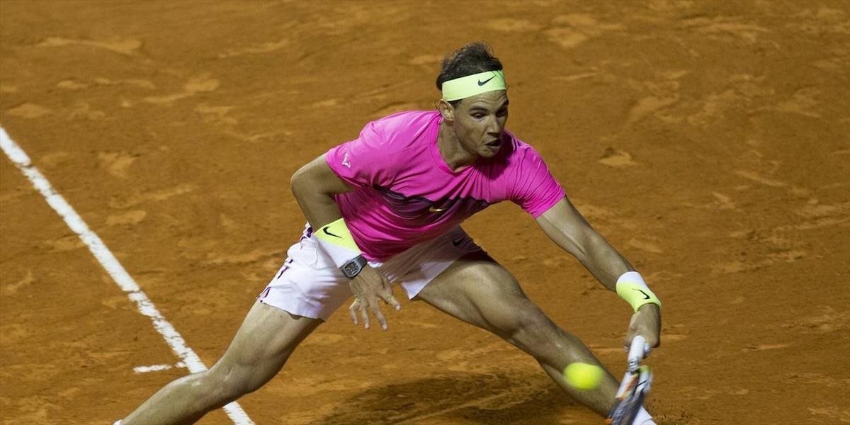 ATP  Buenos Aires: Nadal hladko do semifinále