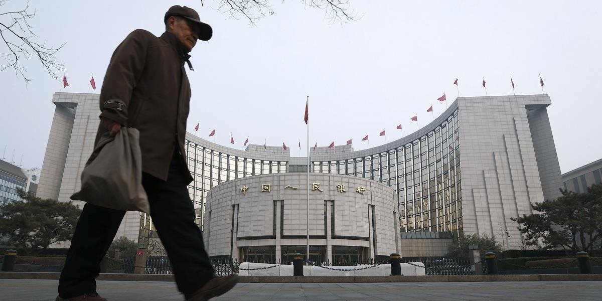 Čínska centrálna banka znížila úrokové sadzby