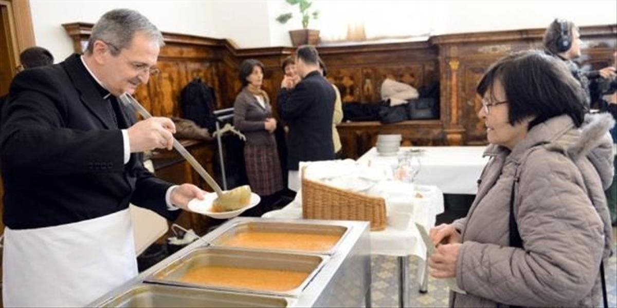 Biskupi za pôstnu polievky vyzbierali vyše 2200 eur