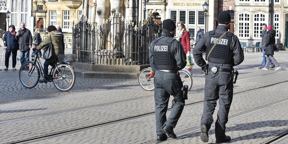 Polícia v Brémach po varovaní pred hrozbou útoku zatkla jednu osobu