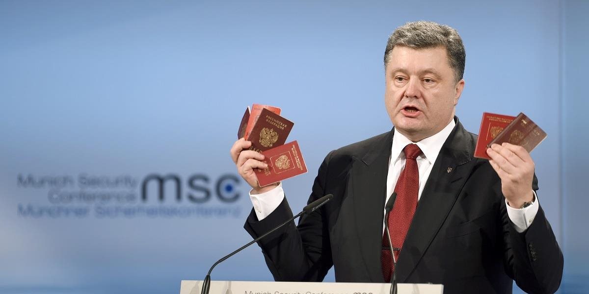 Rusi už potrebujú na prechod ukrajinských hraníc pas