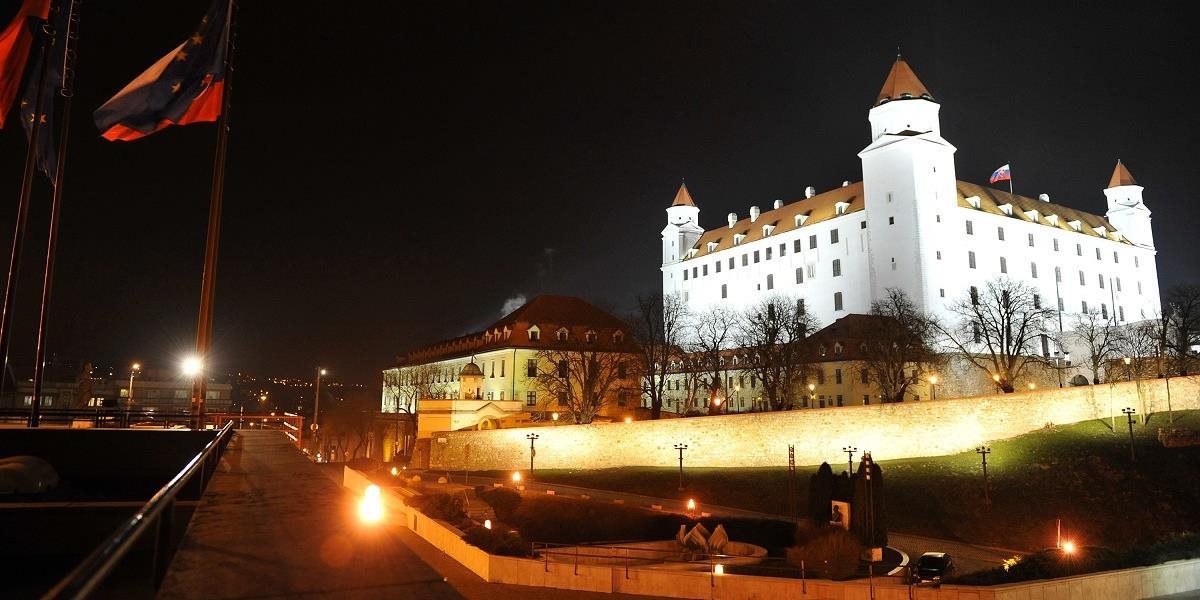 Bratislavský hrad dostane nové značenie pre návštevníkov