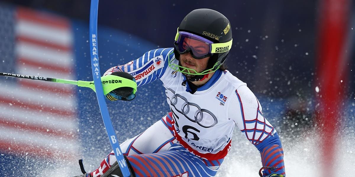 Andreas Žampa vyhral obrovský slalom na MAM-SR