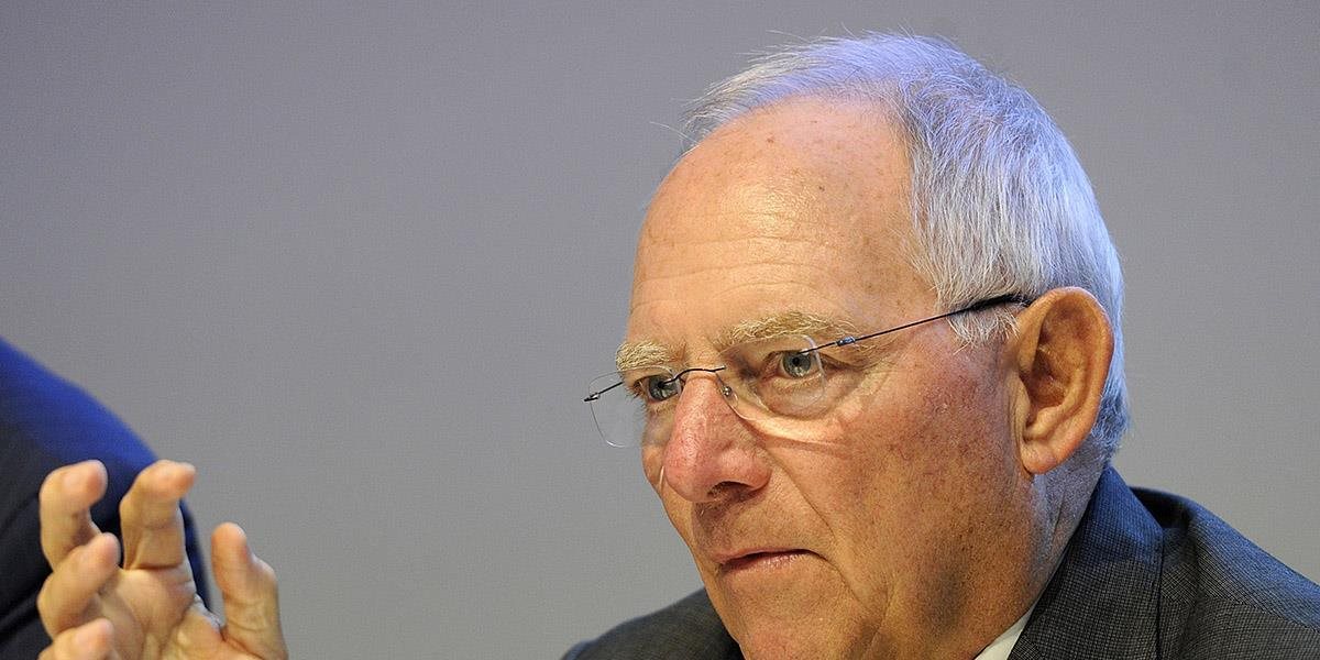 Schäuble vyzýva Grécko, aby uskutočnilo reformy